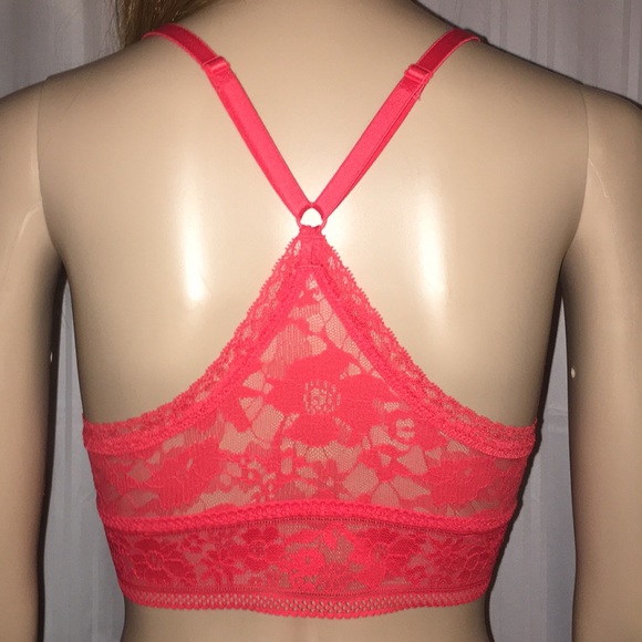 New Victoria's Secret Long Line Lace Bralette - Picture 4 of 8